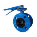 Top quality best selling popular d371 wafer butterfly valve with fluorine